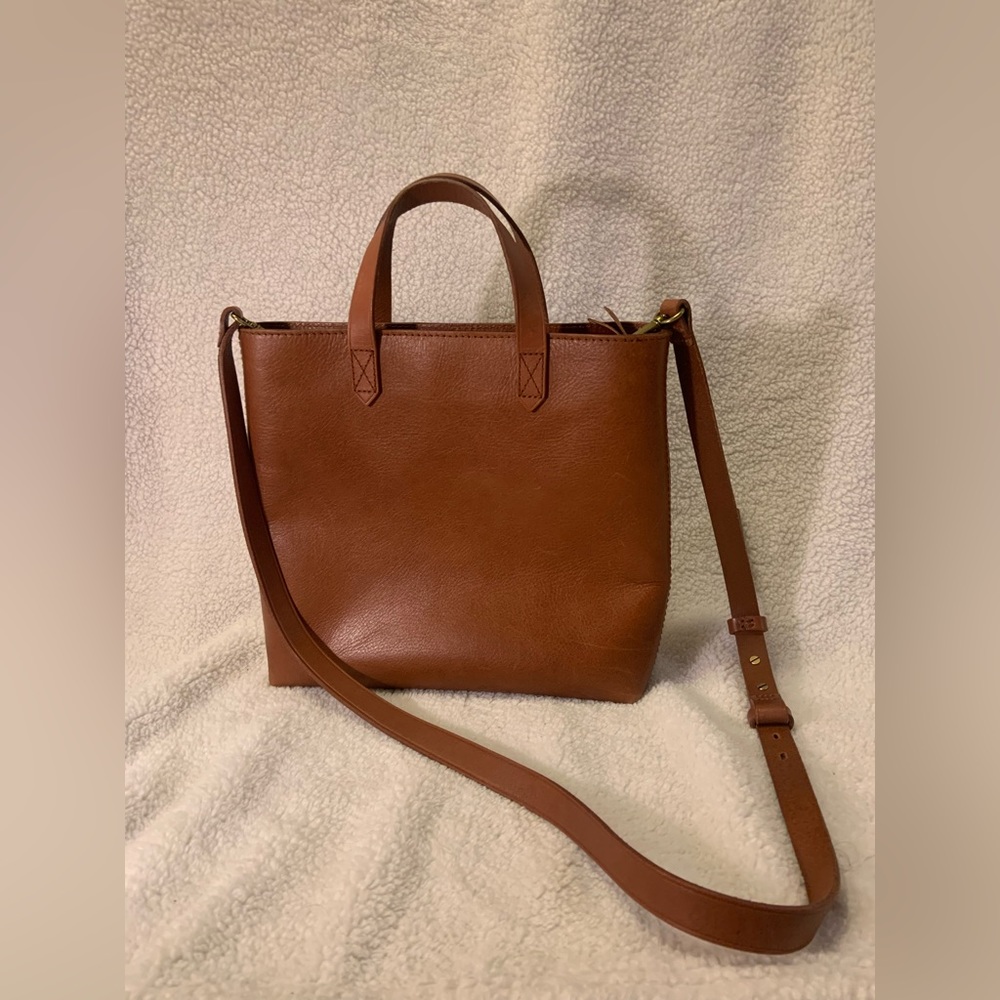 Madewell The Zip Top Transport Crossbody